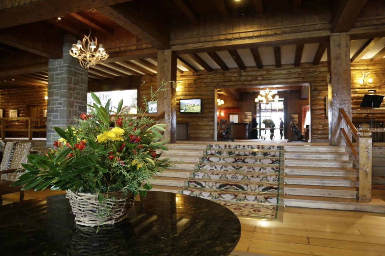 Llao Llao Resort, Golf-Spa San Carlos de Bariloche Exterior photo The lobby of the hotel