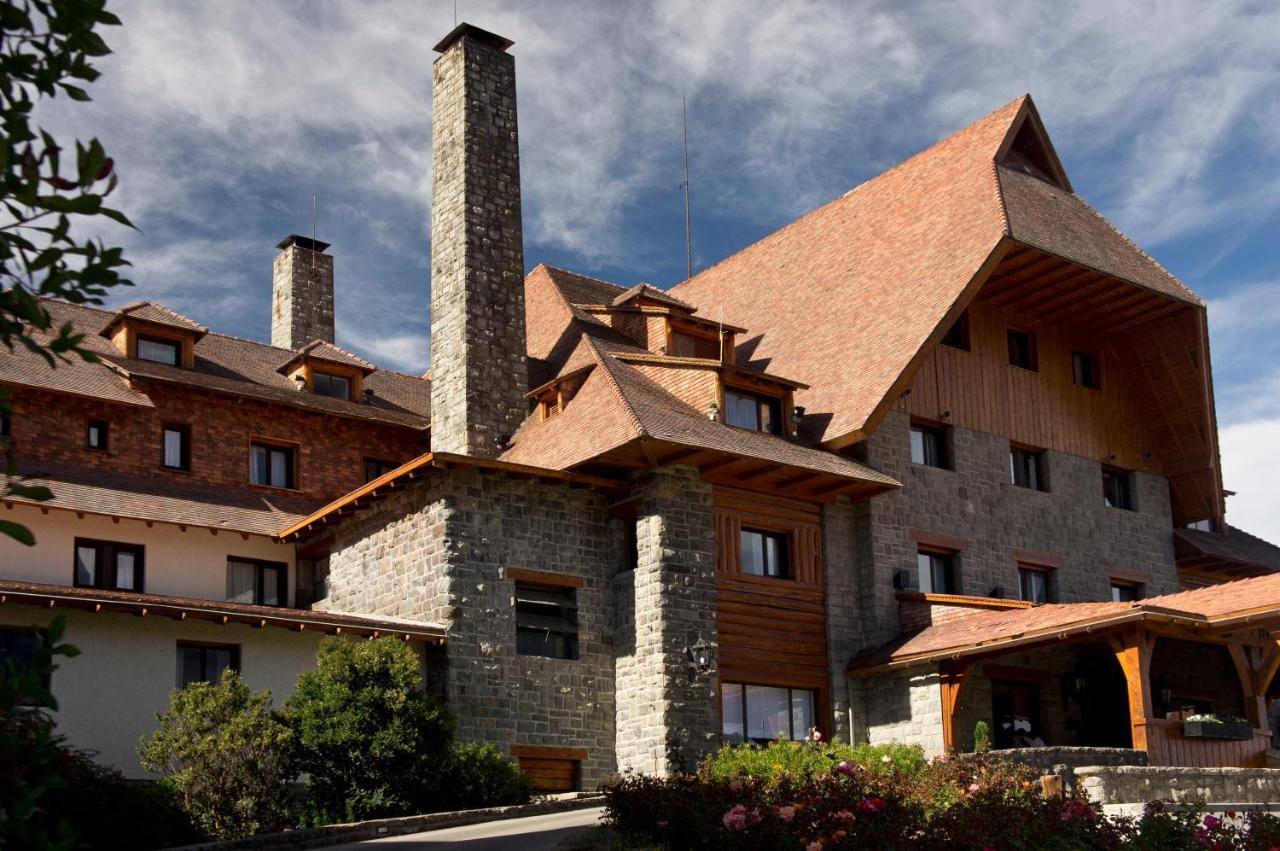 Llao Llao Resort, Golf-Spa San Carlos de Bariloche Exterior photo The hotel