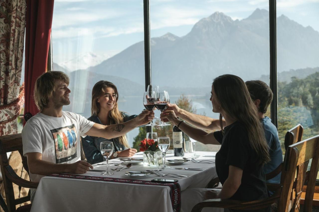Llao Llao Resort, Golf-Spa San Carlos de Bariloche Exterior photo Restaurant in the Swiss Alps