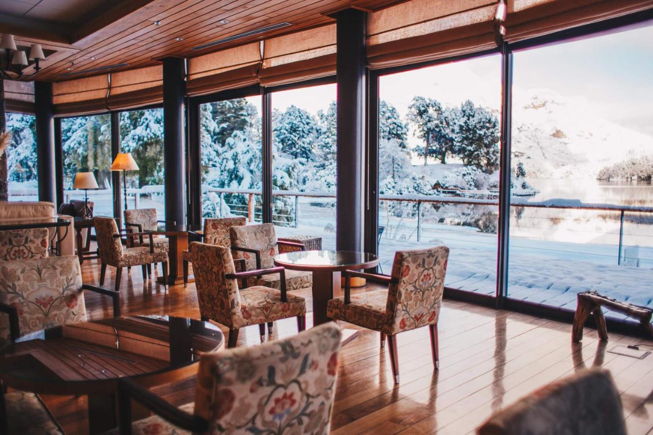 Llao Llao Resort, Golf-Spa San Carlos de Bariloche Exterior photo The interior of the restaurant