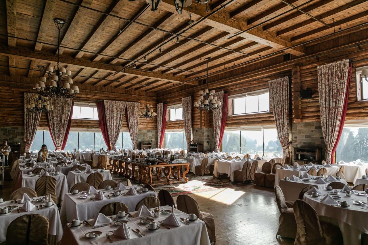 Llao Llao Resort, Golf-Spa San Carlos de Bariloche Exterior photo Restaurant