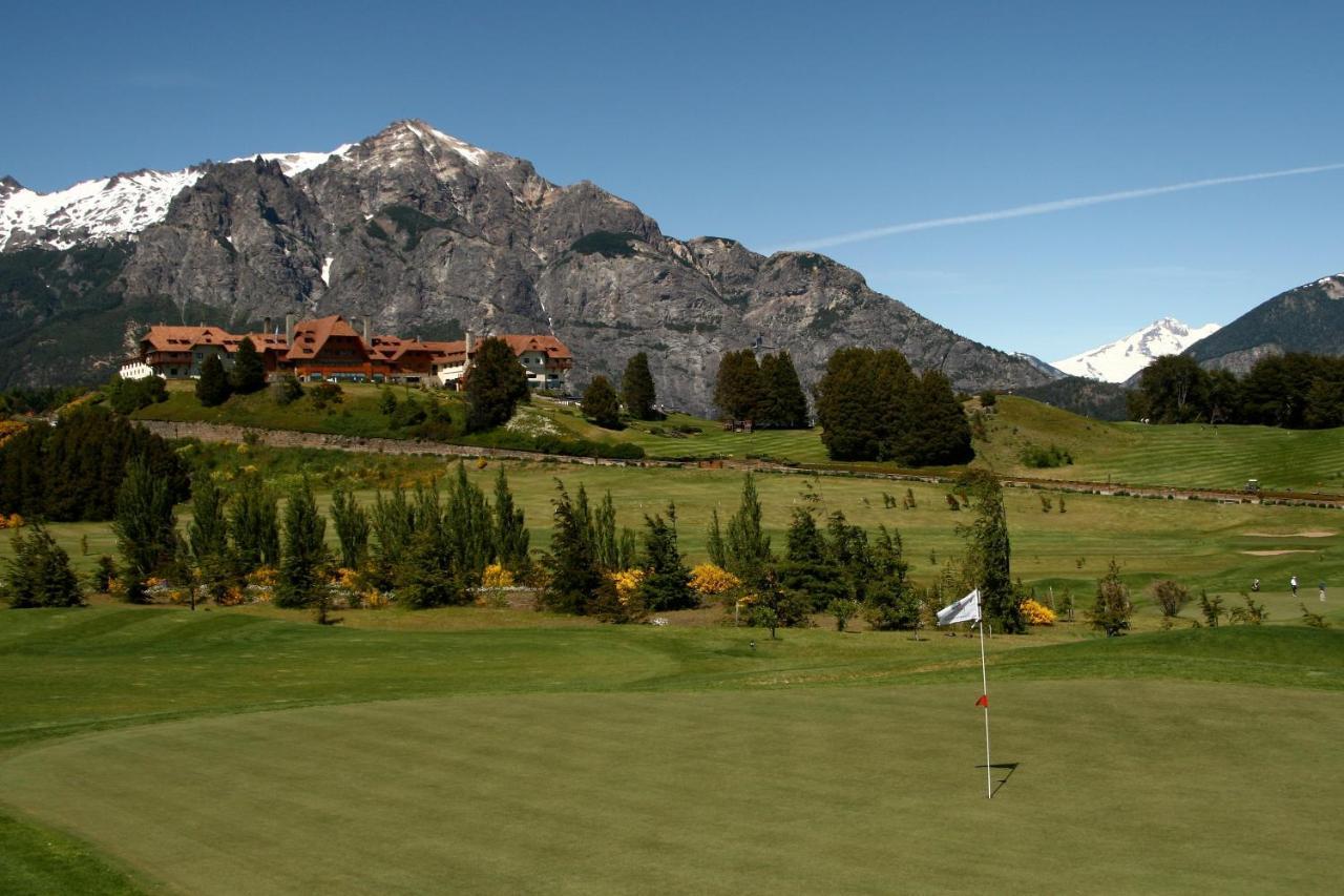 Llao Llao Resort, Golf-Spa San Carlos de Bariloche Exterior photo Golf course at the Hotel
