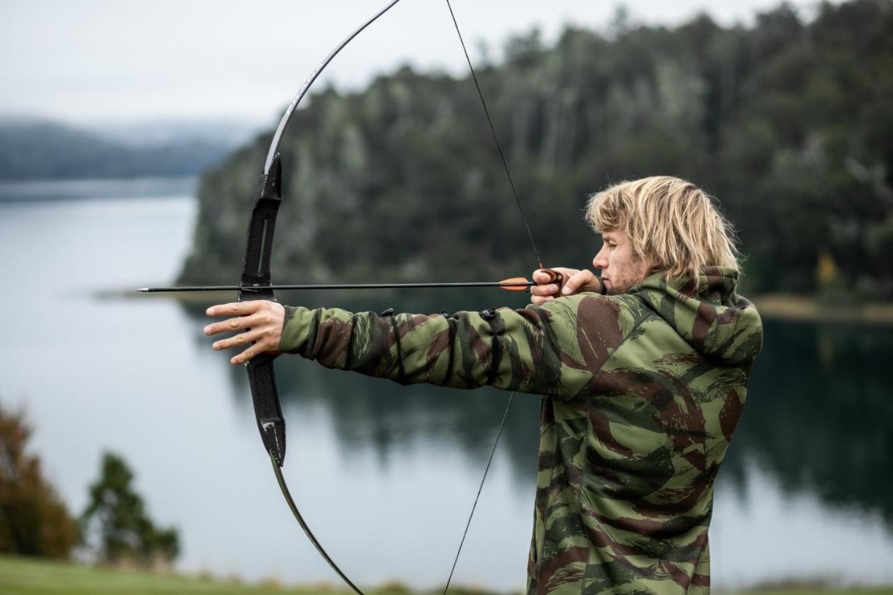 Llao Llao Resort, Golf-Spa San Carlos de Bariloche Exterior photo Archery
