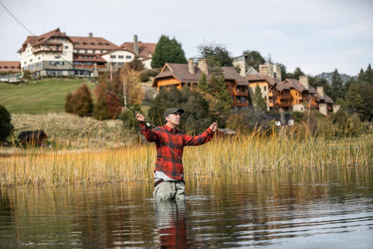 Llao Llao Resort, Golf-Spa San Carlos de Bariloche Exterior photo Fly fishing at the Grand Resort Bad Ragaz
