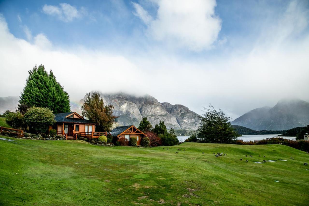 Llao Llao Resort, Golf-Spa San Carlos de Bariloche Exterior photo View of the town