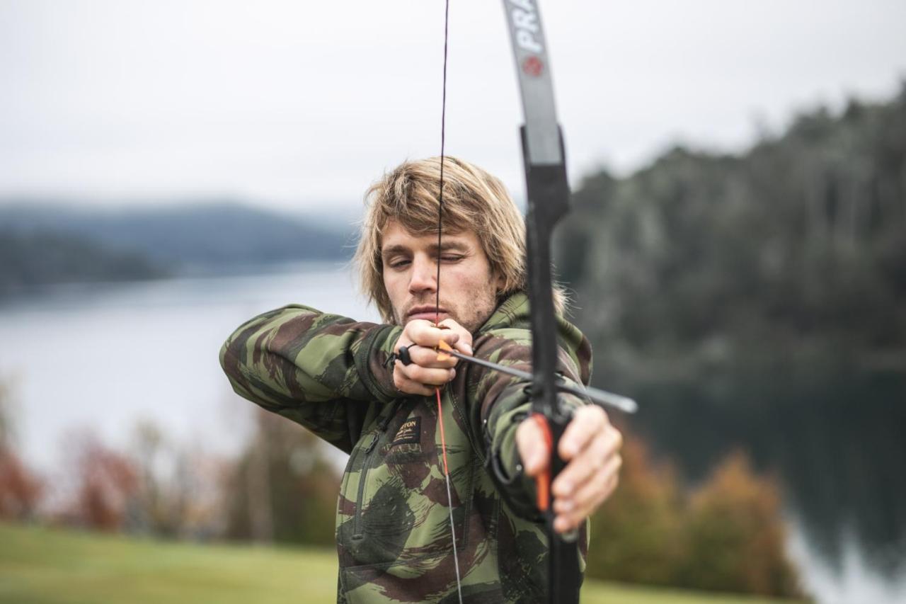 Llao Llao Resort, Golf-Spa San Carlos de Bariloche Exterior photo A compound bow