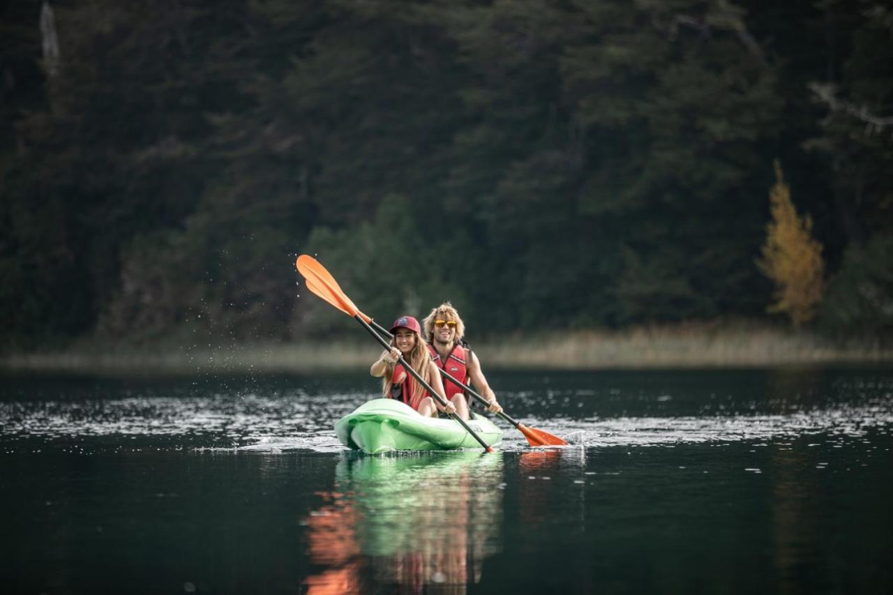 Llao Llao Resort, Golf-Spa San Carlos de Bariloche Exterior photo Kayaking on the lake