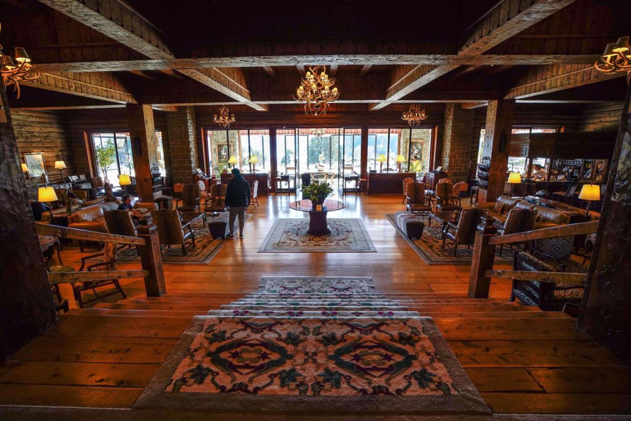Llao Llao Resort, Golf-Spa San Carlos de Bariloche Exterior photo The lobby of the lodge