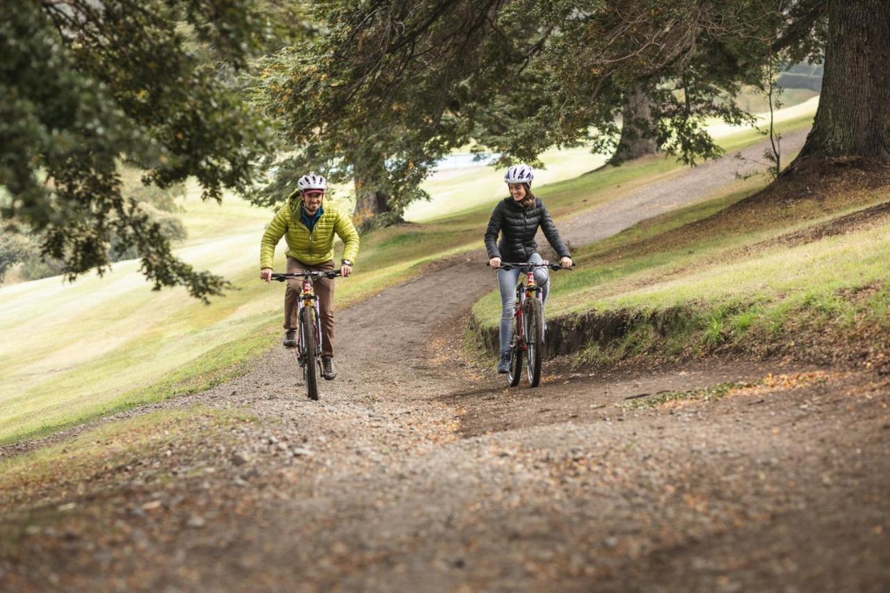 Llao Llao Resort, Golf-Spa San Carlos de Bariloche Exterior photo Mountain biking at the National Arboretum