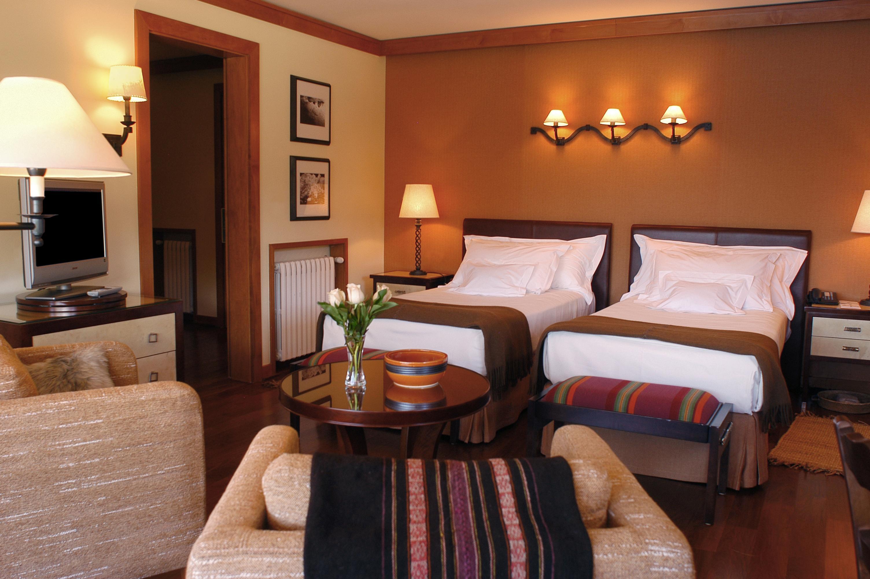Llao Llao Resort, Golf-Spa San Carlos de Bariloche Exterior photo A room at the hotel