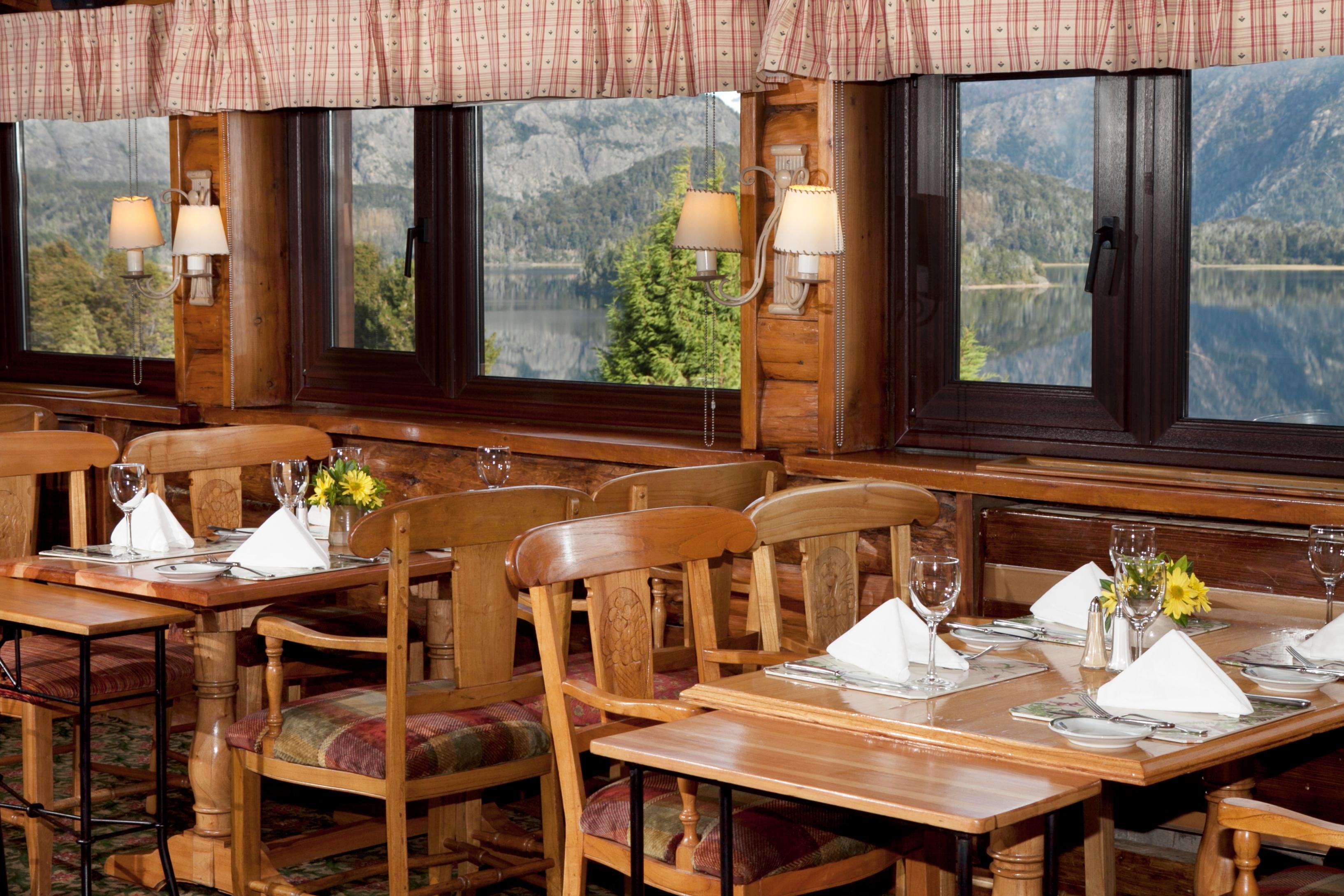 Llao Llao Resort, Golf-Spa San Carlos de Bariloche Restaurant photo Dining room at the lodge