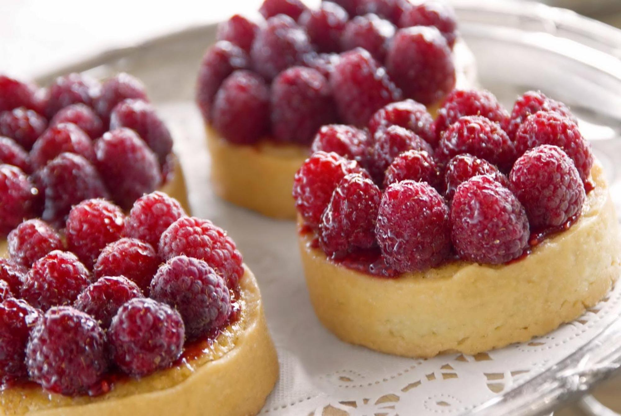 Llao Llao Resort, Golf-Spa San Carlos de Bariloche Exterior photo Fruit tartlets