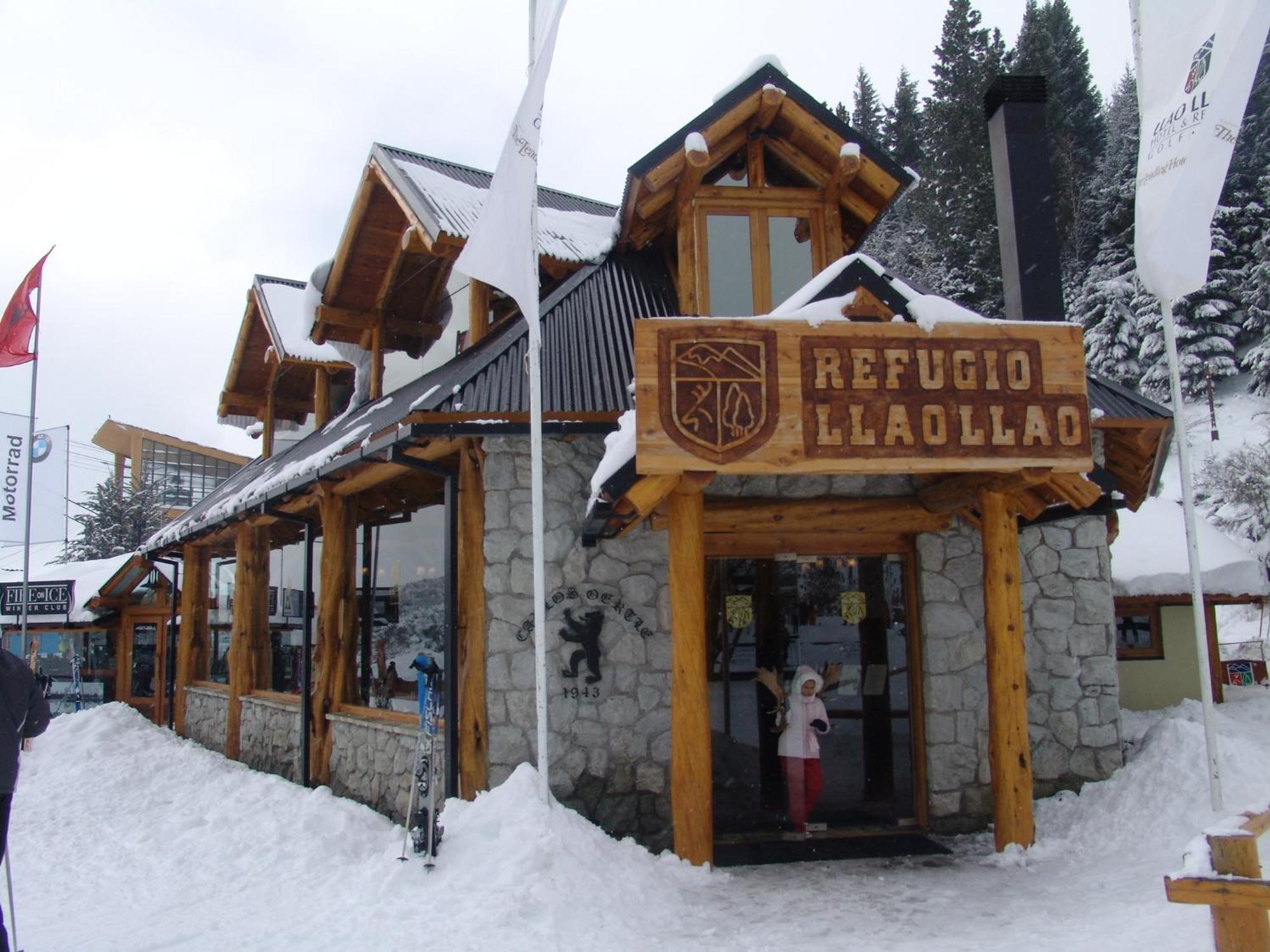 Llao Llao Resort, Golf-Spa San Carlos de Bariloche Exterior photo Refuge Lillaz